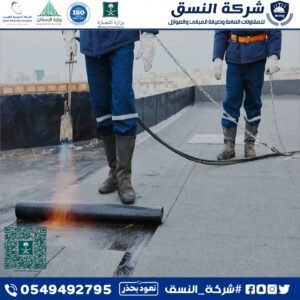 شركة عزل اسطح نيوم