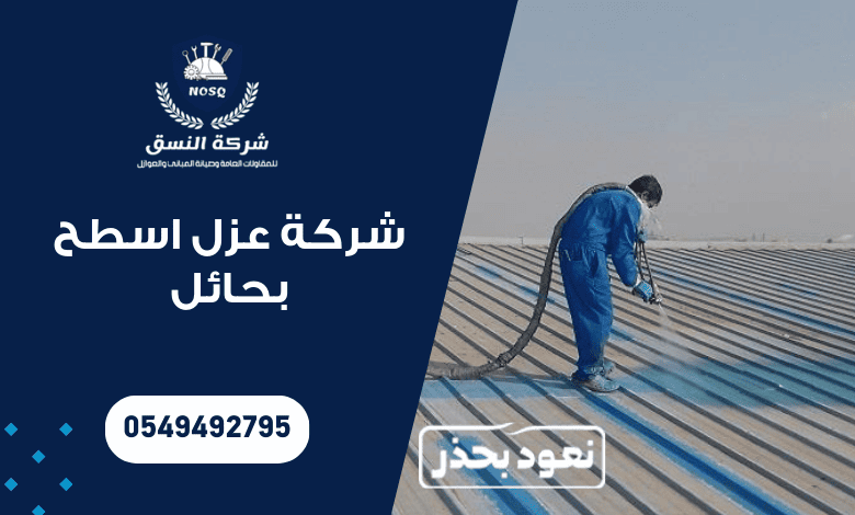 شركة عزل اسطح بحائل